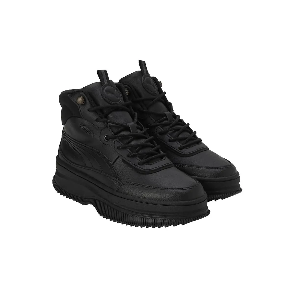 Puma shoes - 392316 - 39231602 - black black strong gray 5