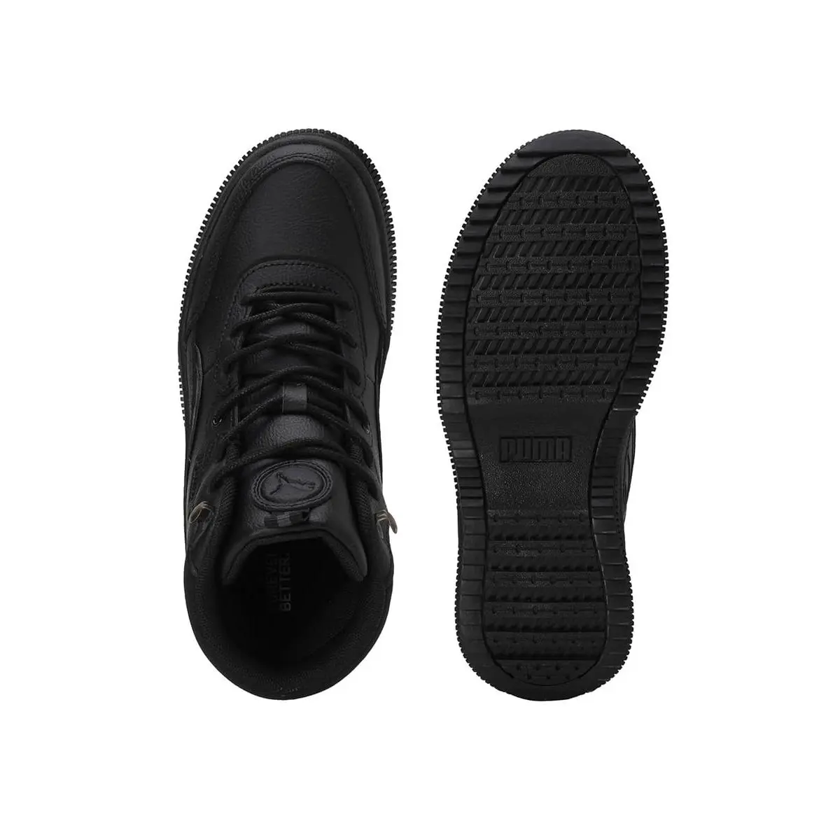 Puma shoes - 392316 - 39231602 - black black strong gray 6