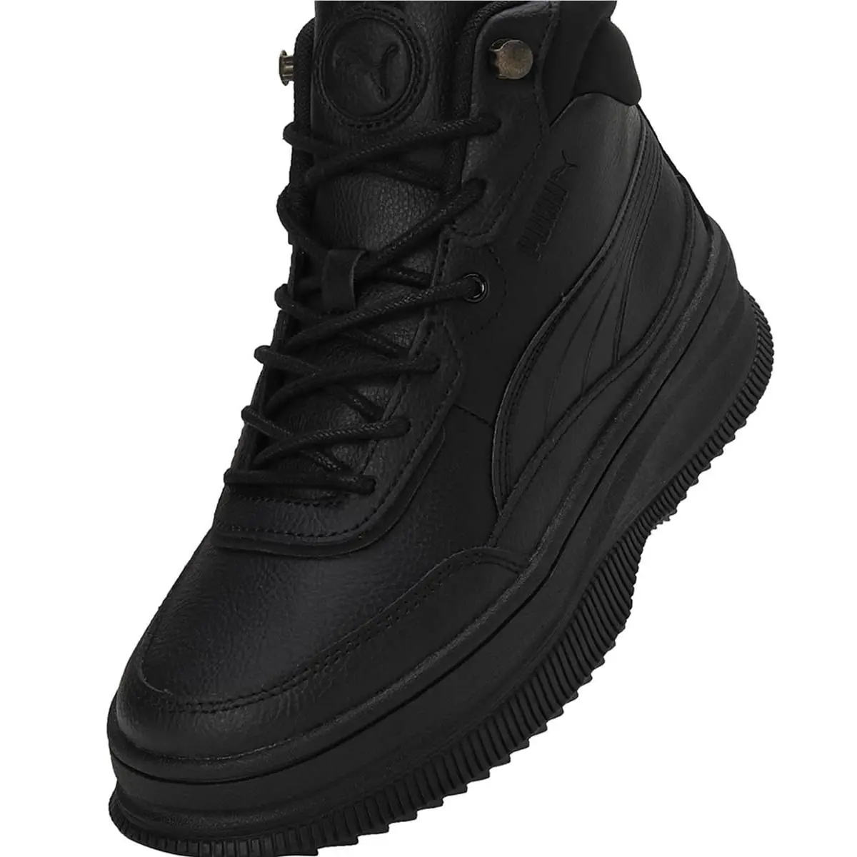 Puma shoes - 392316 - 39231602 - black black strong gray 7