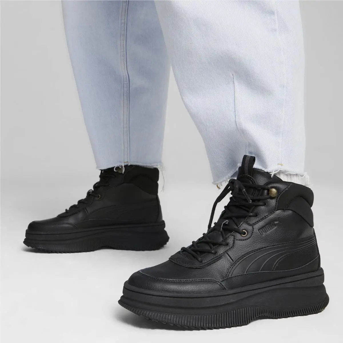 Puma shoes - 392316 - 39231602 - black black strong gray 0