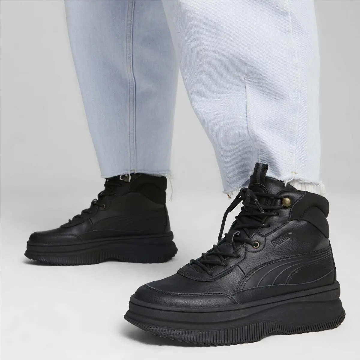 Puma shoes - 392316 - 39231602 - black black strong gray 18