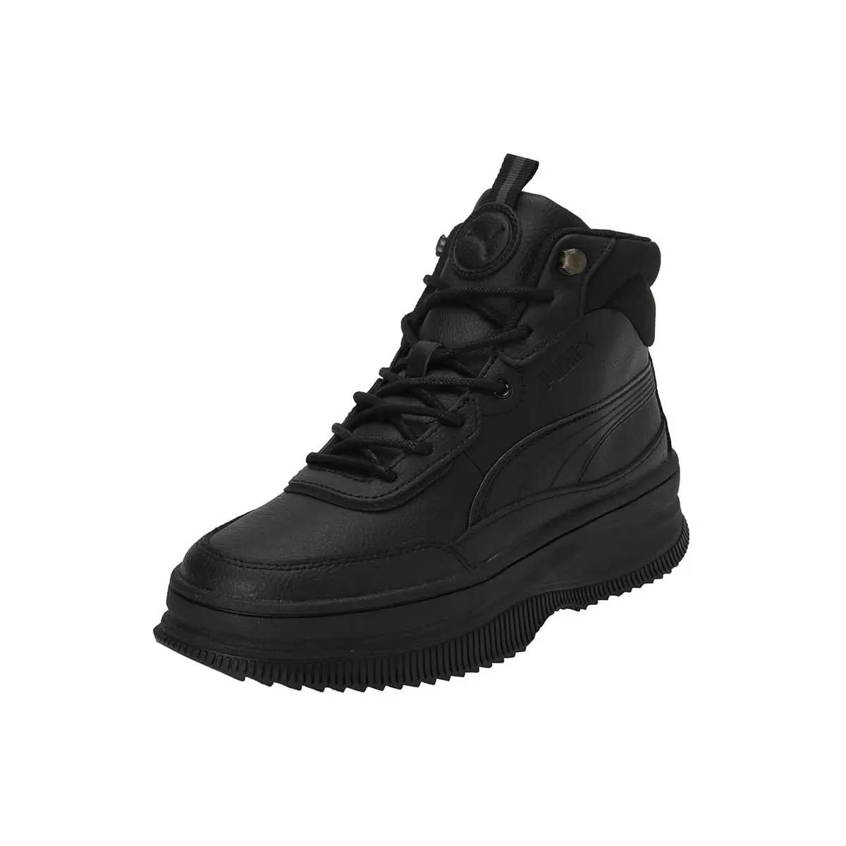 Puma shoes - 392316 - 39231602 - black black strong gray 17