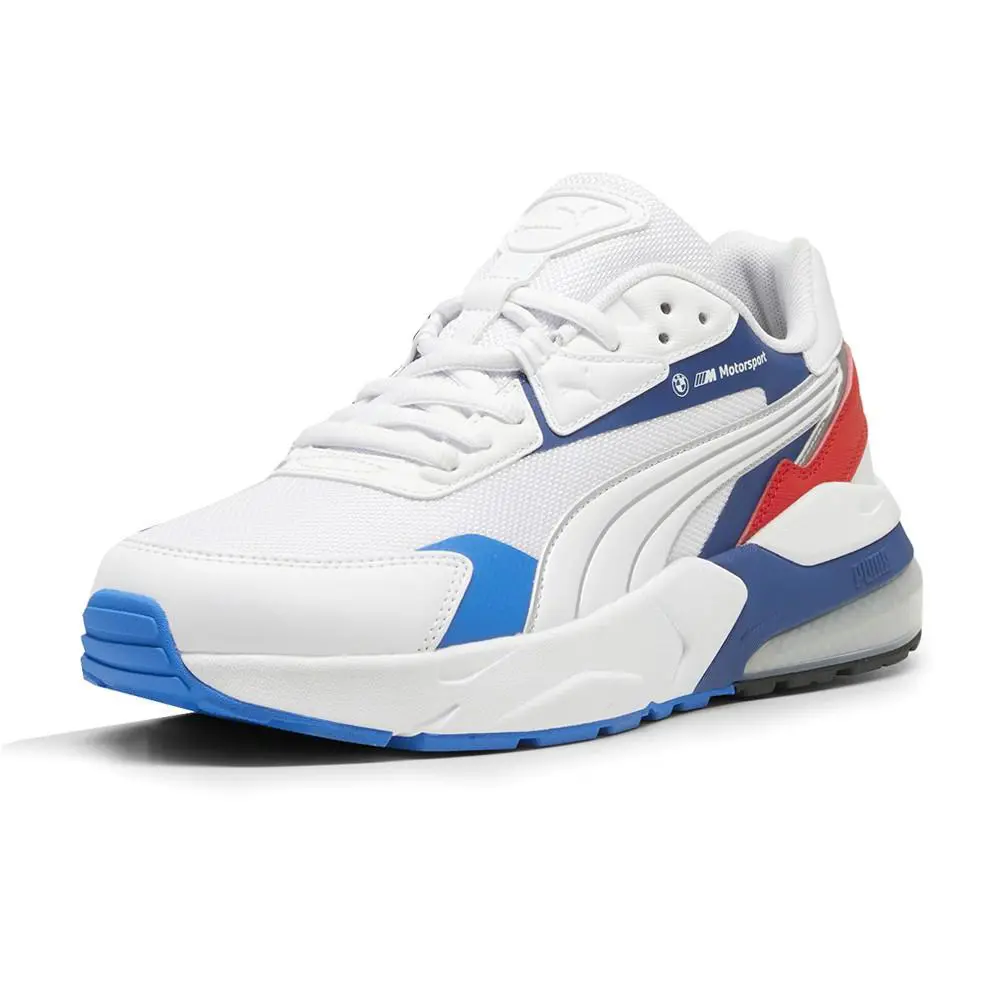 Puma shoes - PUMA Bmw M Motorsport Vis2k Lace Up - 30829704 - White 0