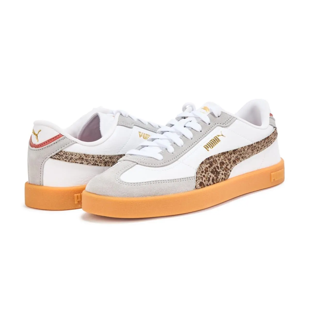 Puma shoes - 40431302 - 40391901 - white dusky gray gray echo ah 25 5