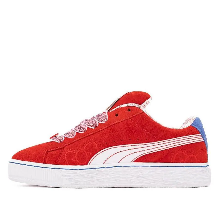 Puma shoes - PUMA Suede - Suede - 404231-01 - Red 0