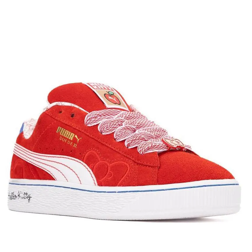 Puma shoes - PUMA Suede - Suede - 404231-01 - Red 1