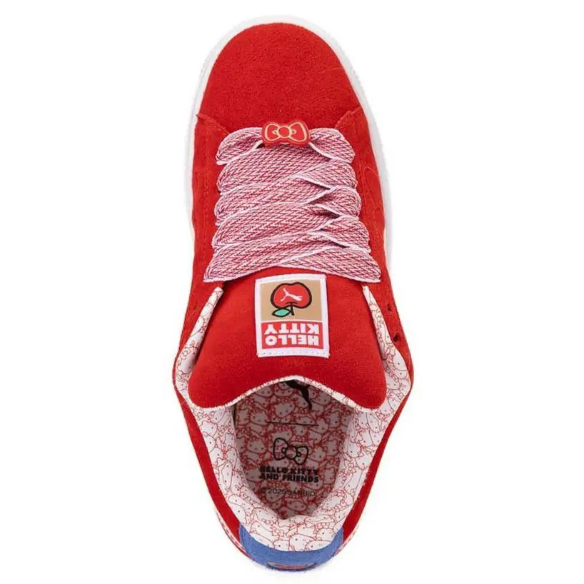 Puma shoes - PUMA Suede - Suede - 404231-01 - Red 2