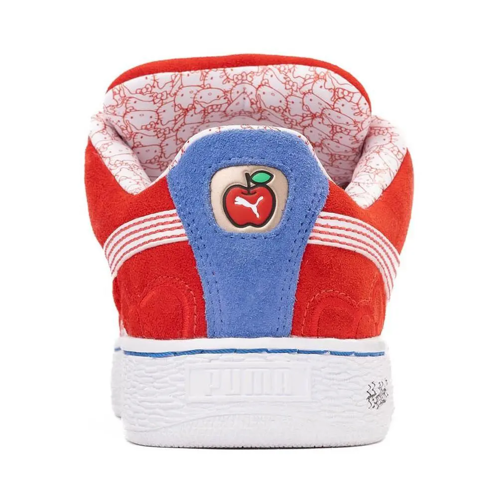 Puma shoes - PUMA Suede - Suede - 404231-01 - Red 3