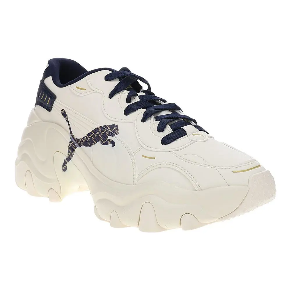 Puma shoes - PUMA Pulsar Wedge Monogram Lace Up - 39663301 - White 0