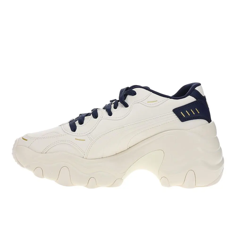 Puma shoes - PUMA Pulsar Wedge Monogram Lace Up - 39663301 - White 1
