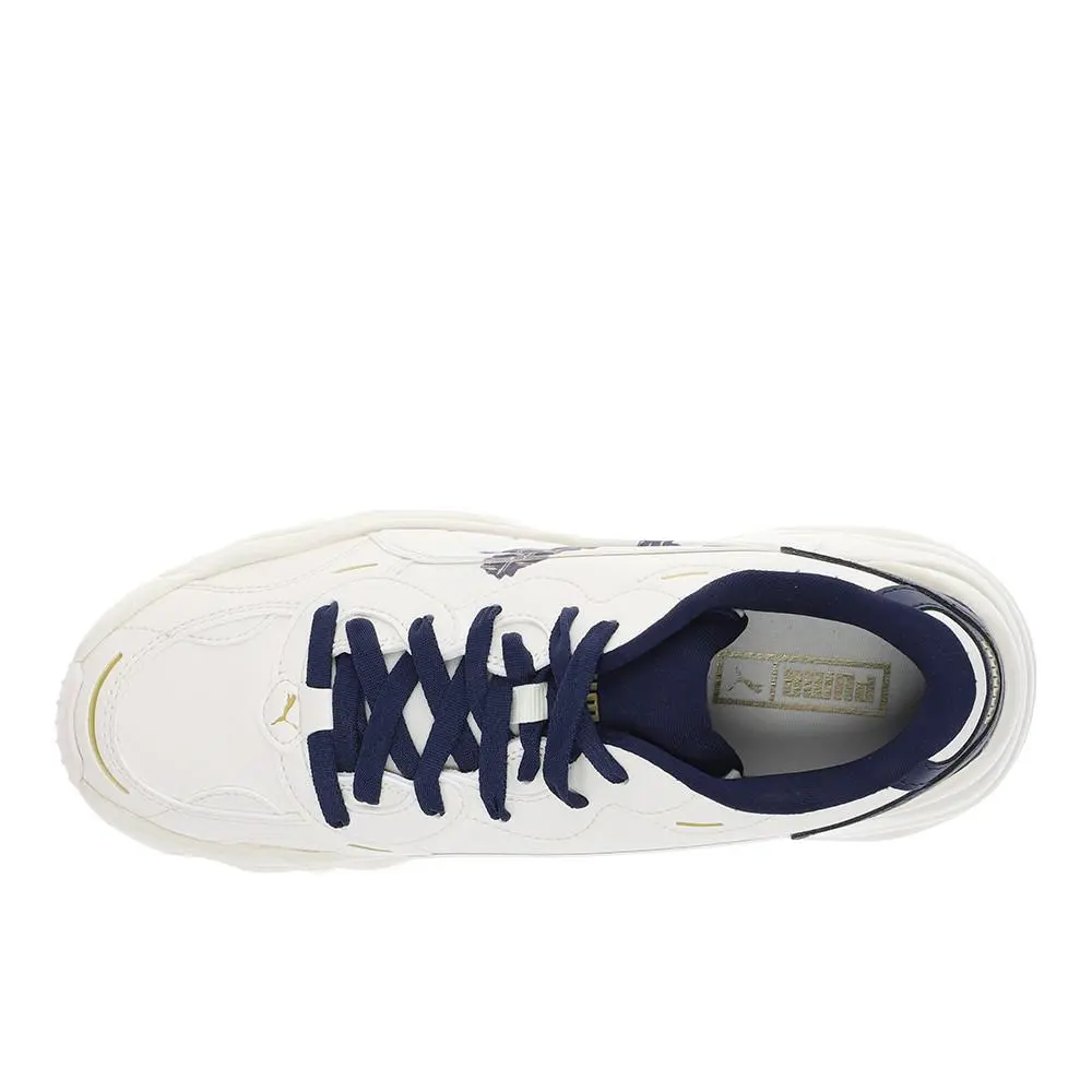 Puma shoes - PUMA Pulsar Wedge Monogram Lace Up - 39663301 - White 2