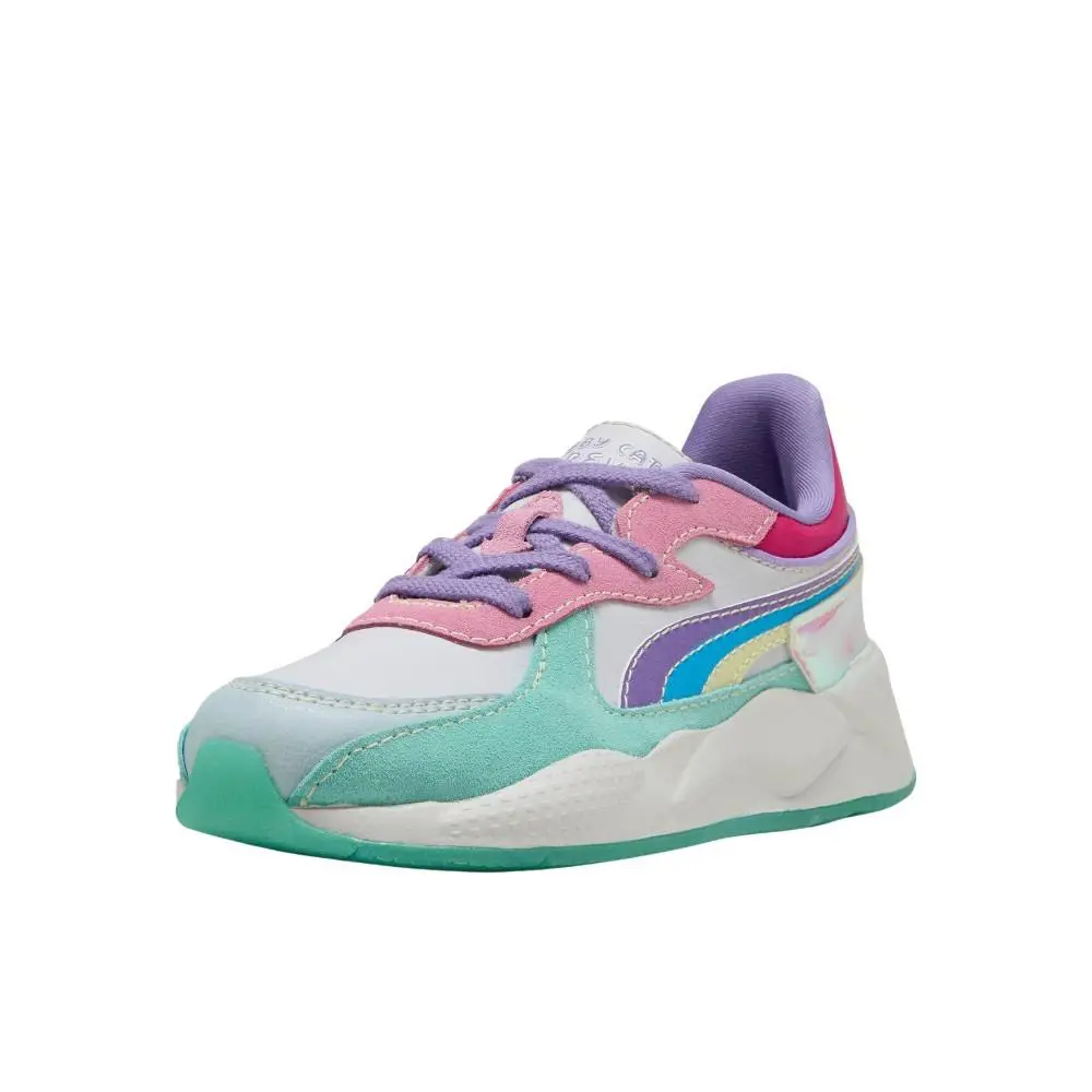 Puma shoes - PUMA  X Gabbys Dollhouse Rs X Lace Up  Toddler - 39974601 - Silver 0