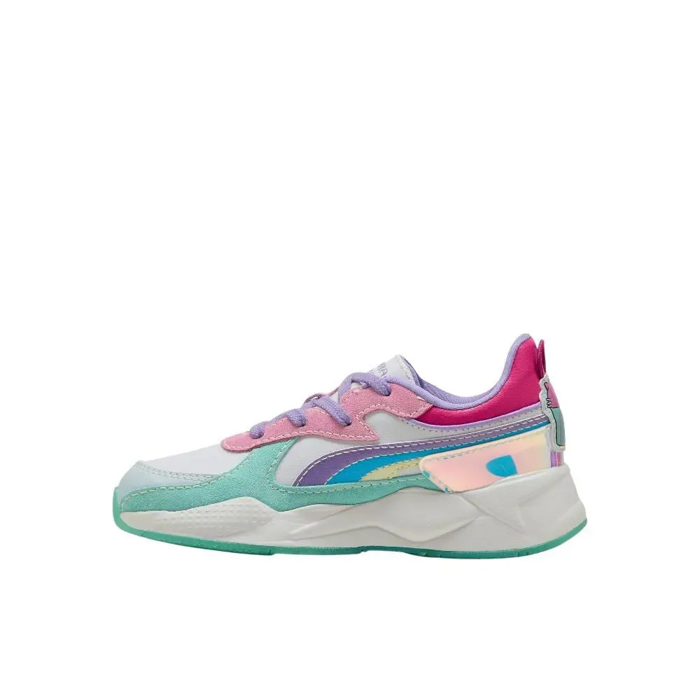 Puma shoes - PUMA  X Gabbys Dollhouse Rs X Lace Up  Toddler - 39974601 - Silver 1
