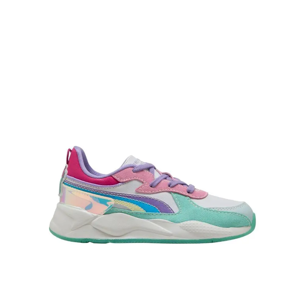 Puma shoes - PUMA  X Gabbys Dollhouse Rs X Lace Up  Toddler - 39974601 - Silver 7