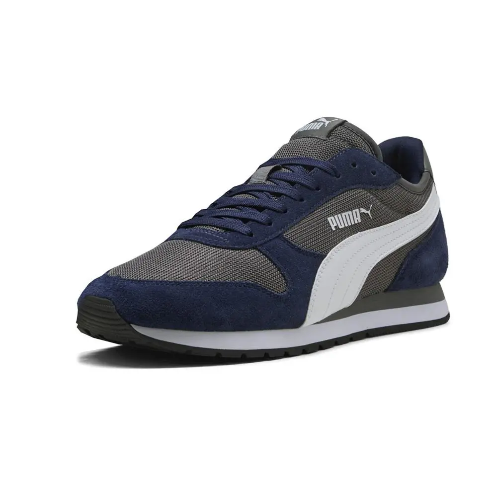 Puma shoes - PUMA St Miler Lace Up - 40162204 - Grey 0