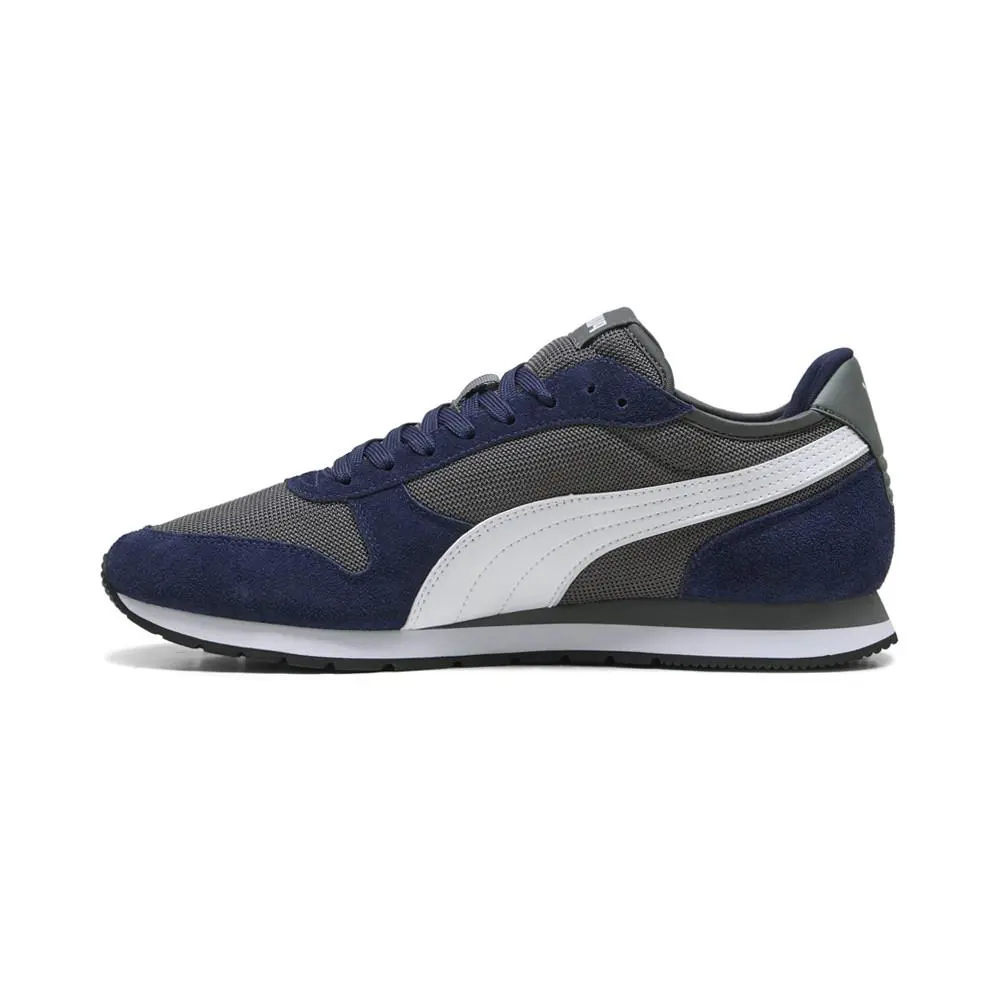 Puma shoes - PUMA St Miler Lace Up - 40162204 - Grey 1