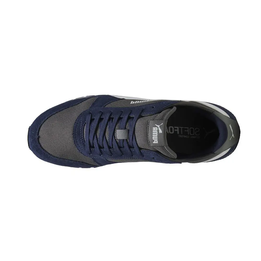 Puma shoes - PUMA St Miler Lace Up - 40162204 - Grey 2