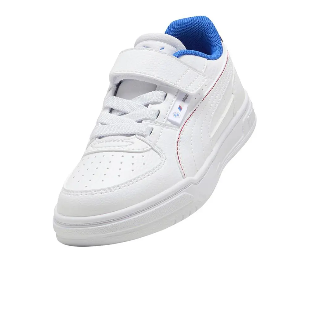 Puma shoes - PUMA Bmw M Motorsport Caven Iii Lace Up  Toddler - 30916602 - White 4