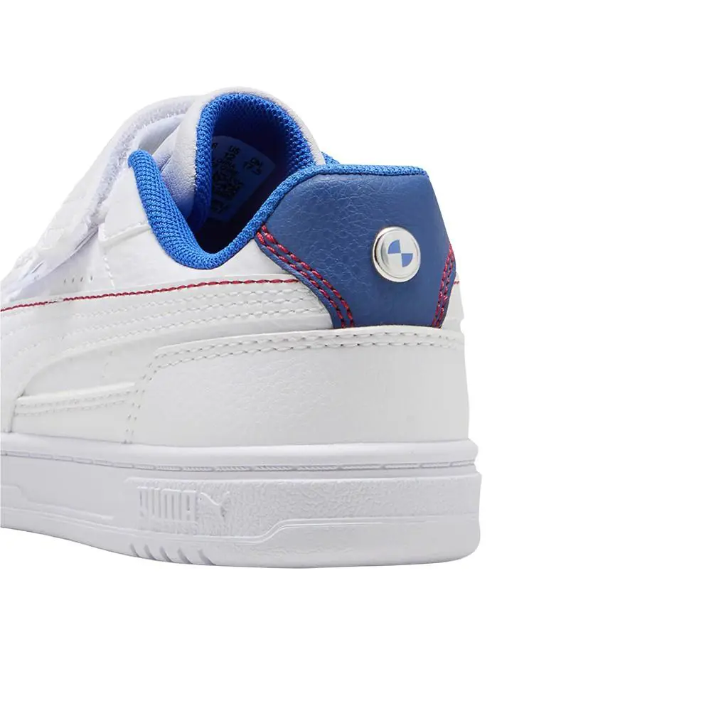 Puma shoes - PUMA Bmw M Motorsport Caven Iii Lace Up  Toddler - 30916602 - White 13