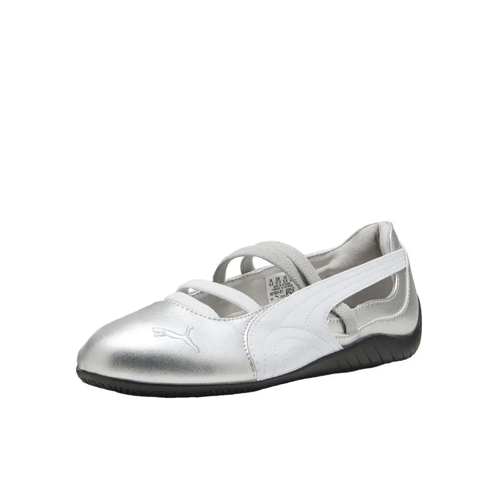Puma shoes - PUMA Speedcat Ballet Metallic Slip On  Youth - 40613301 - Silver 0