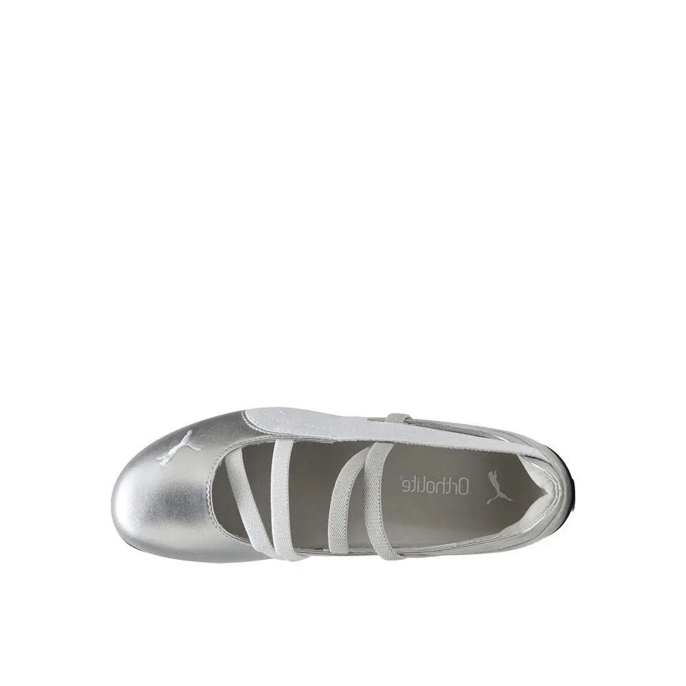 Puma shoes - PUMA Speedcat Ballet Metallic Slip On  Youth - 40613301 - Silver 2