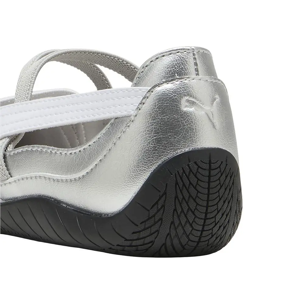 Puma shoes - PUMA Speedcat Ballet Metallic Slip On  Youth - 40613301 - Silver 5