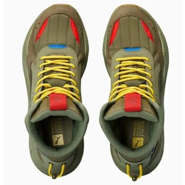 Puma shoes - Puma RS-X - Green 4
