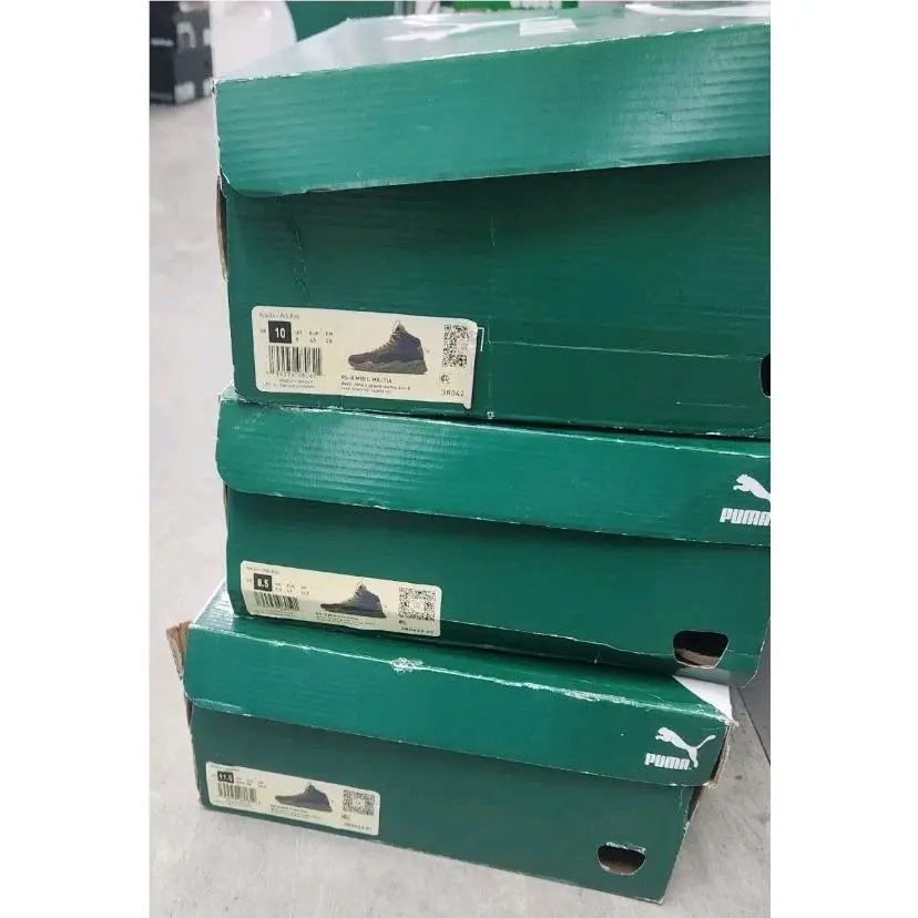 Puma shoes - Puma RS-X - Green 8