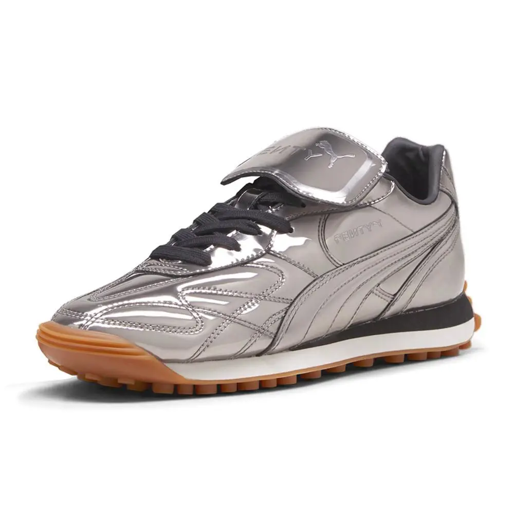 Puma shoes - PUMA Fenty X  Avanti C Lace Up - 39867101 - Silver 0