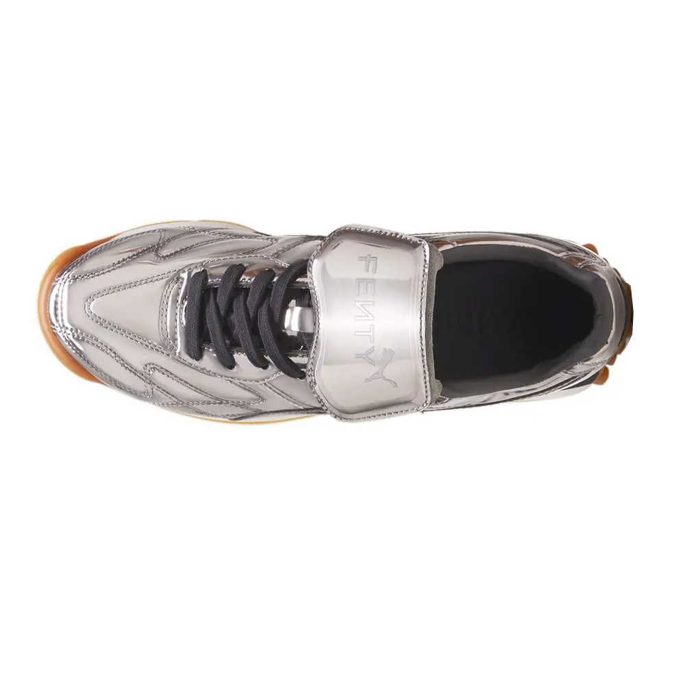 Puma shoes - PUMA Fenty X  Avanti C Lace Up - 39867101 - Silver 2