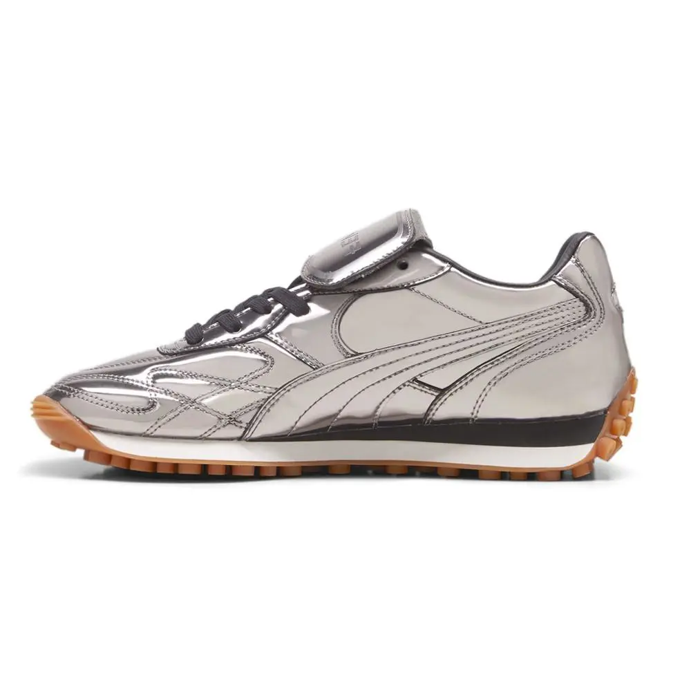 Puma shoes - PUMA Fenty X  Avanti C Lace Up - 39867101 - Silver 7