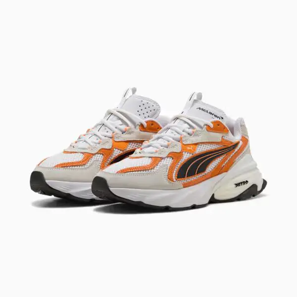 Puma shoes - PUMA McLaren - McLaren - 30945801 - White 0