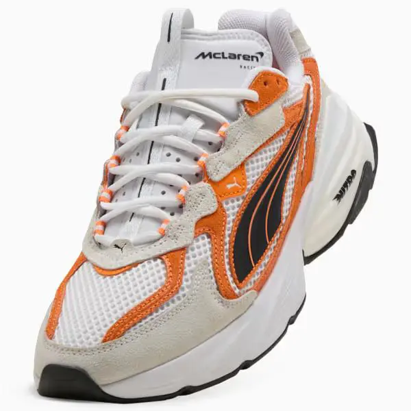 Puma shoes - PUMA McLaren - McLaren - 30945801 - White 4