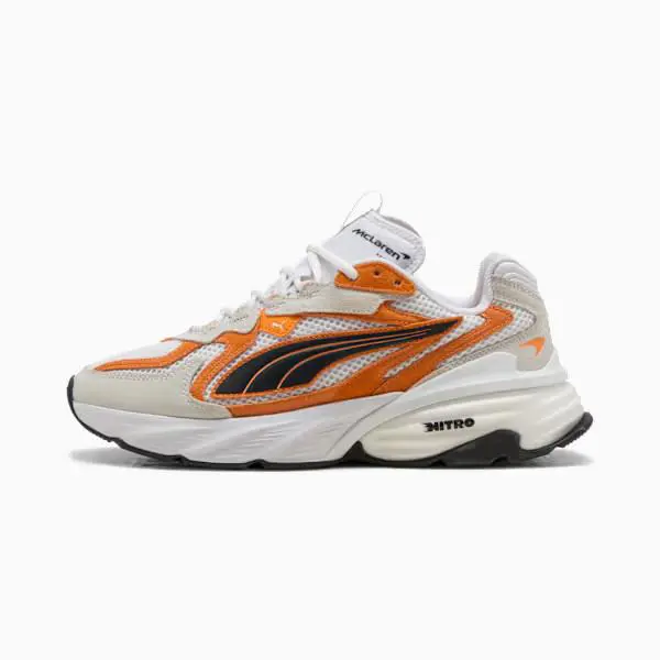 Puma shoes - PUMA McLaren - McLaren - 30945801 - White 6