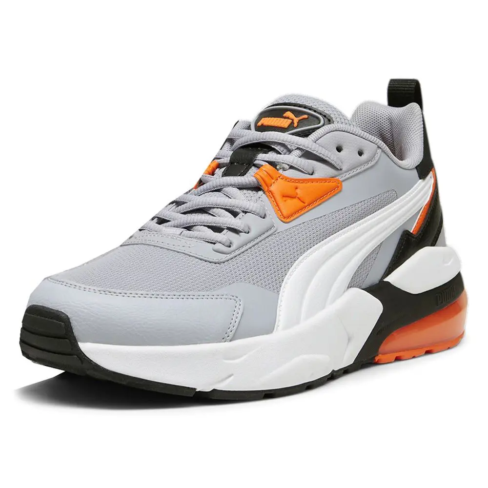 Puma shoes - PUMA Vis2k Lace Up - Lace - 39231816 - Grey 0
