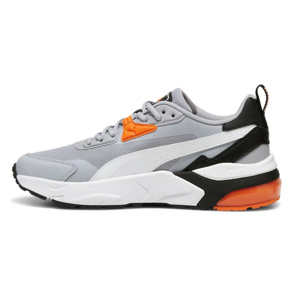 Puma shoes - PUMA Vis2k Lace Up - Lace - 39231816 - Grey 1