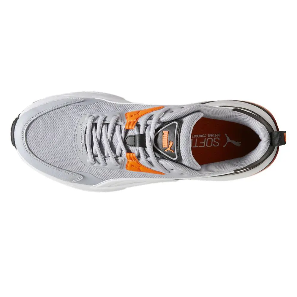 Puma shoes - PUMA Vis2k Lace Up - Lace - 39231816 - Grey 2