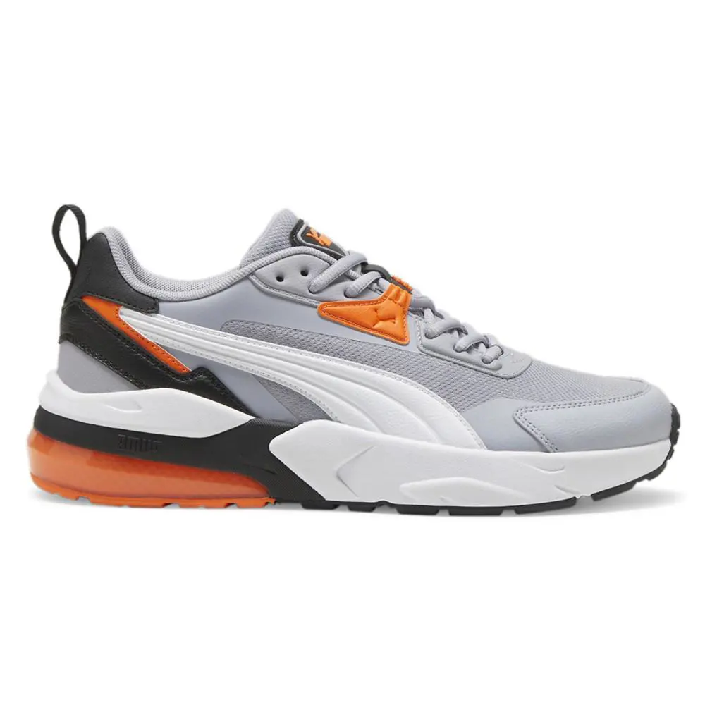 Puma shoes - PUMA Vis2k Lace Up - Lace - 39231816 - Grey 5