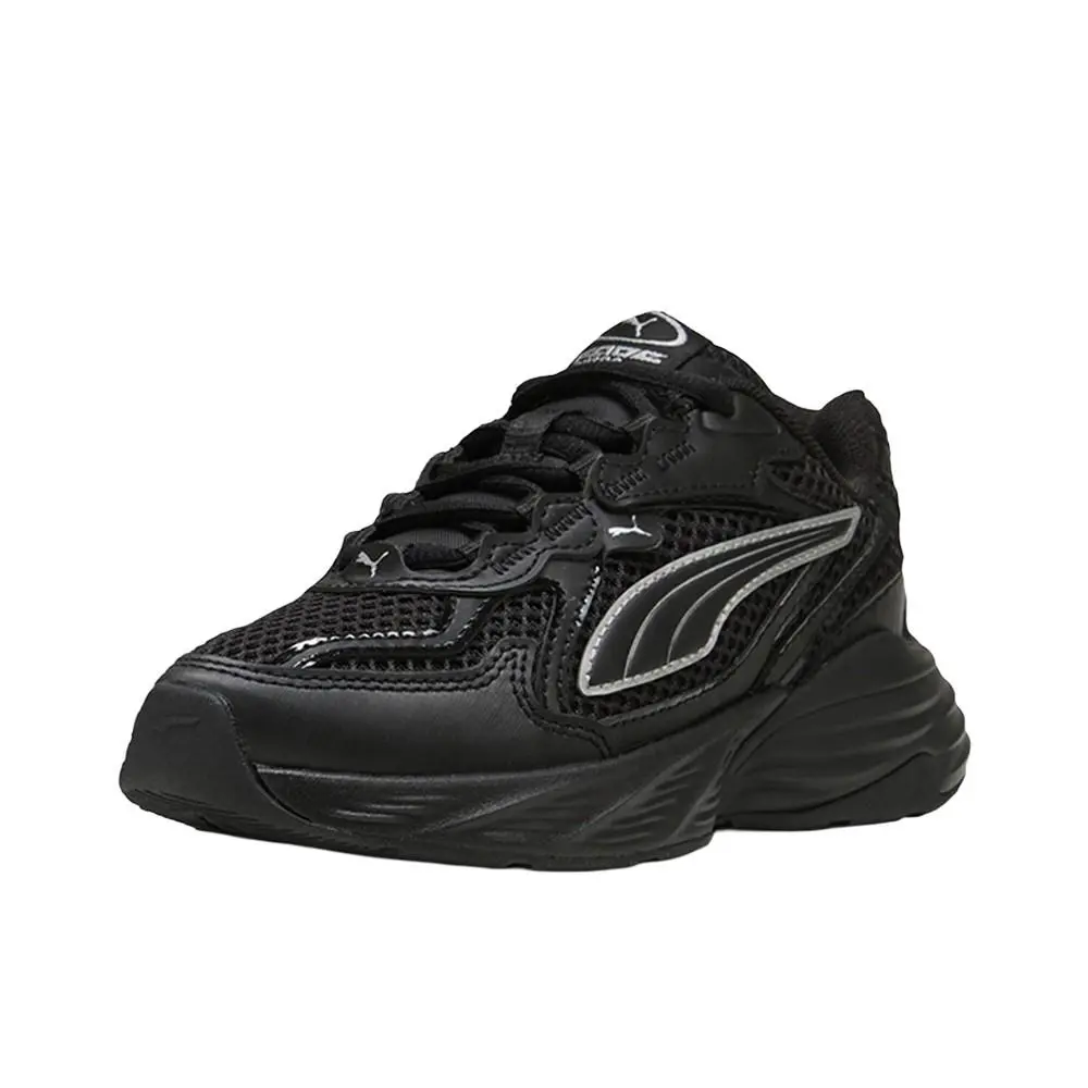 Puma shoes - PUMA Fade Nitro Lace Up  Toddler - 40688803 - Black 0