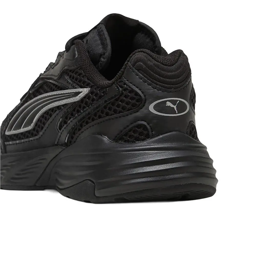 Puma shoes - PUMA Fade Nitro Lace Up  Toddler - 40688803 - Black 5