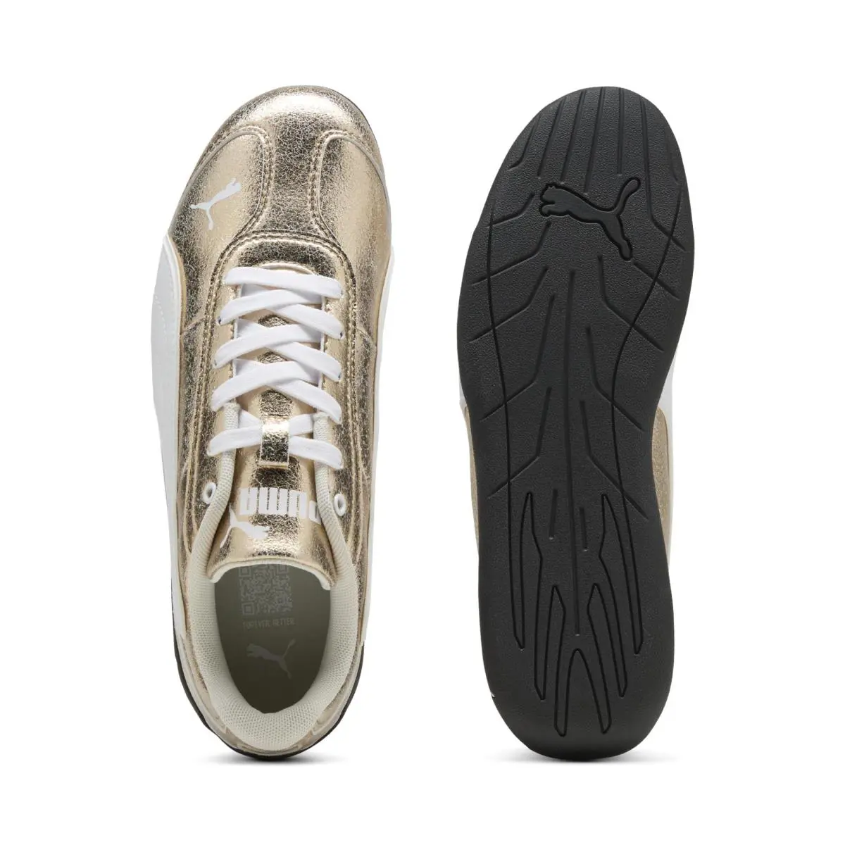 Puma shoes - 40584002 - 40584002 - puma gold puma white 2