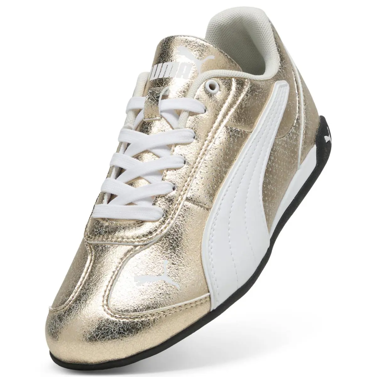 Puma shoes - 40584002 - 40584002 - puma gold puma white 4