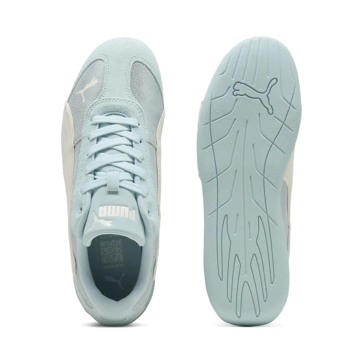 Puma shoes - 40584002 - 40584002 - puma silver puma white 16