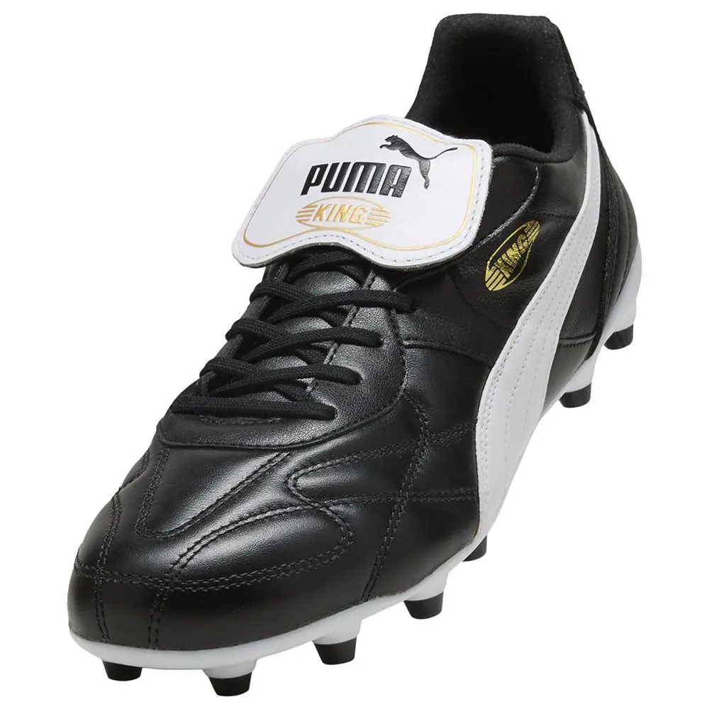 Puma shoes - PUMA King Top Firm GroundArtifical Ground Soccer Cleats - 10903402 - Black 4
