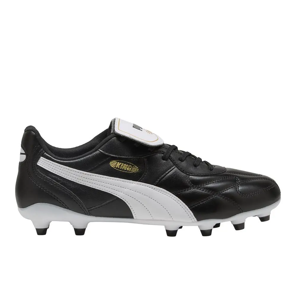 Puma shoes - PUMA King Top Firm GroundArtifical Ground Soccer Cleats - 10903402 - Black 7