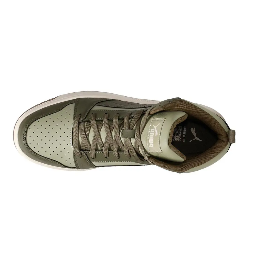 Puma shoes - PUMA Rebound V6 Mid Lace Up - 39232650 - Green 2