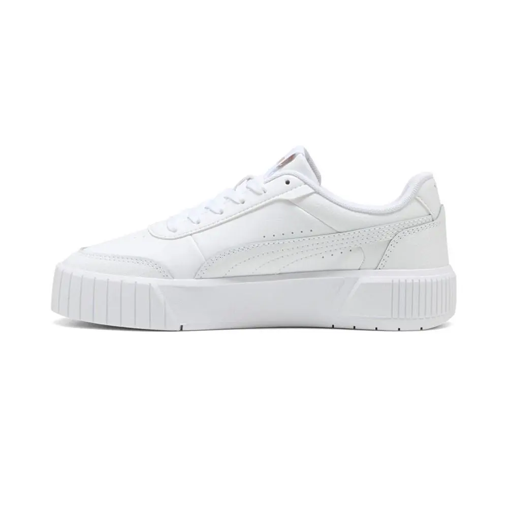 Puma shoes - PUMA Carina Mia Lace Up - 40263706 - White 1