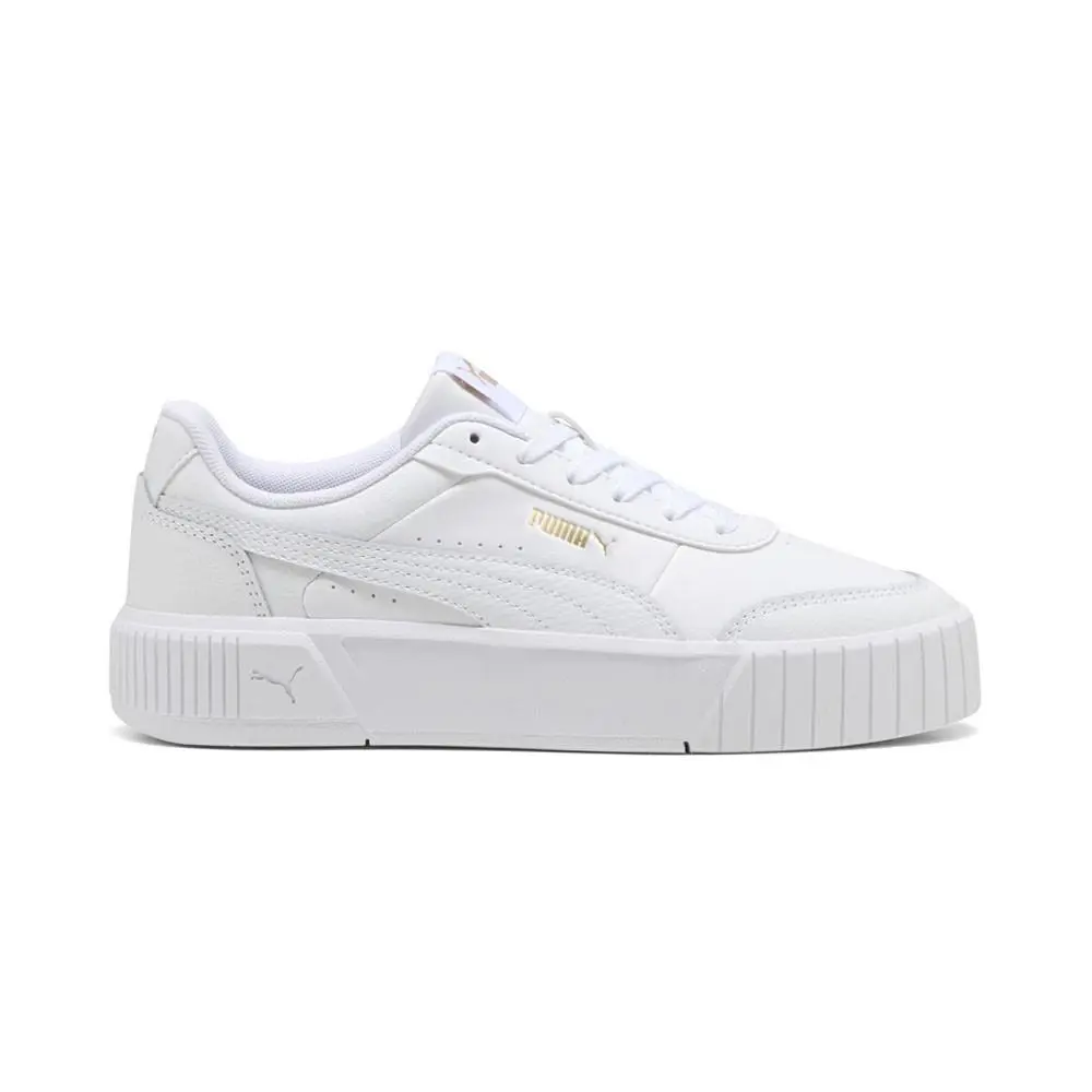 Puma shoes - PUMA Carina Mia Lace Up - 40263706 - White 5