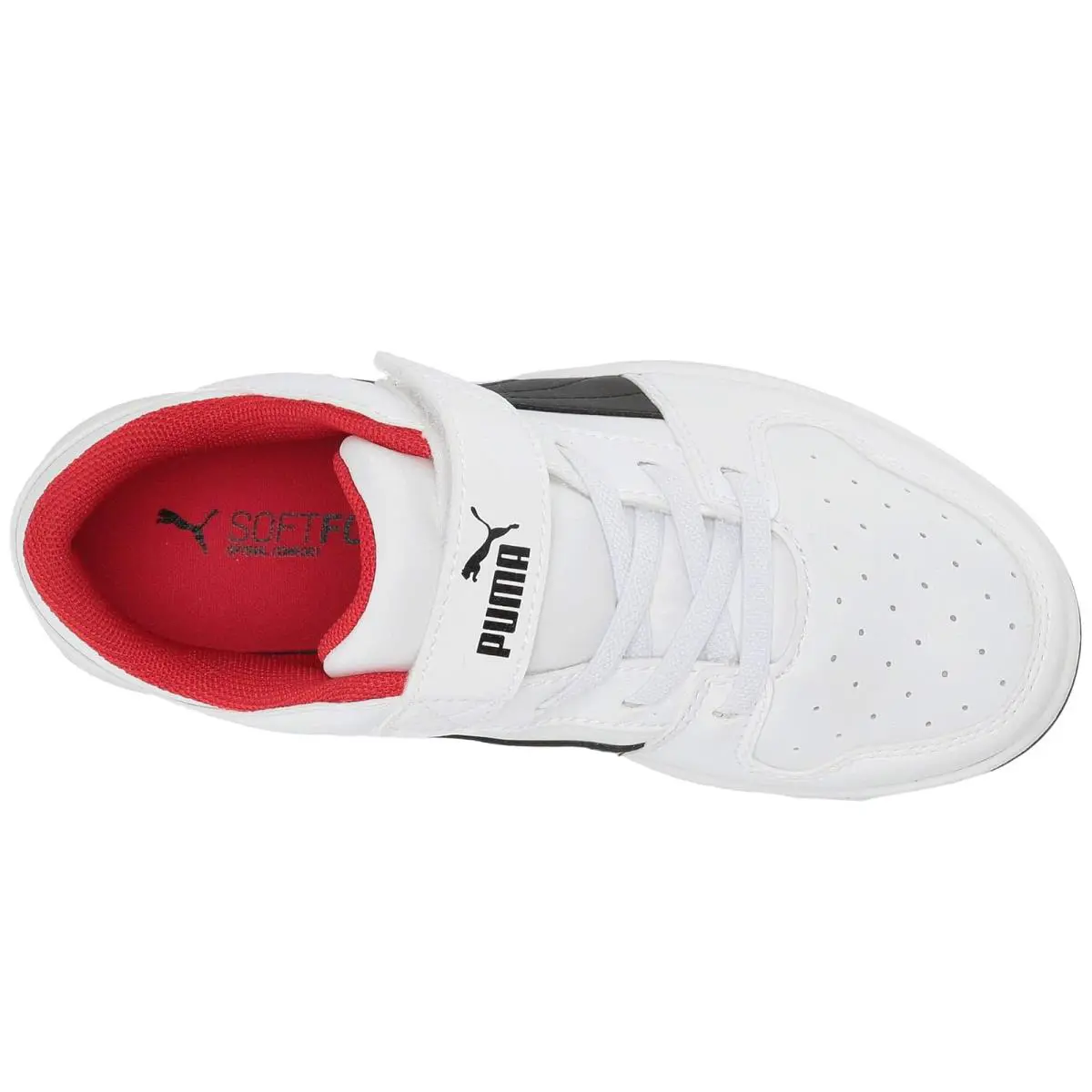 Puma shoes - Puma White/Puma Black/High Risk Red 0