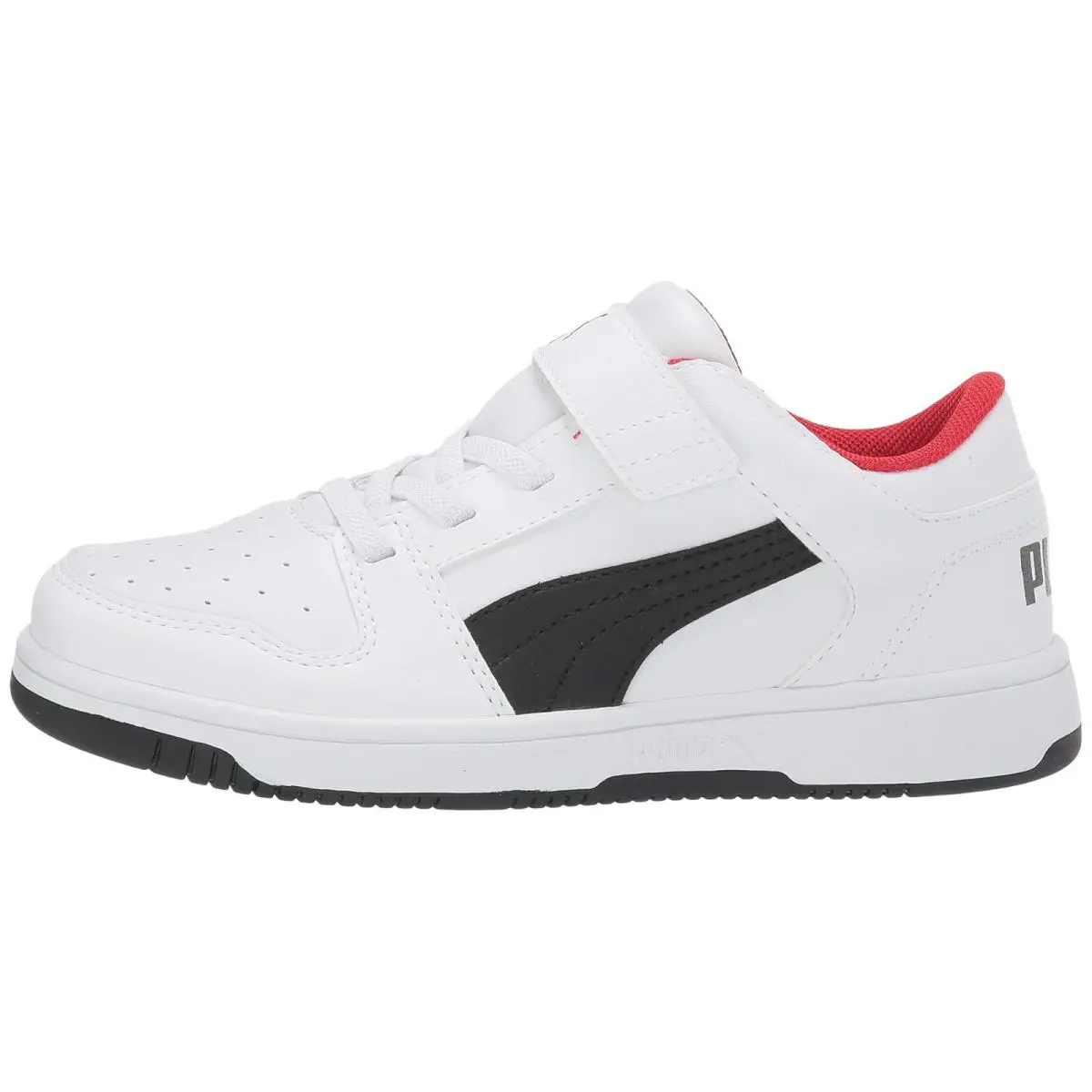Puma shoes - Puma White/Puma Black/High Risk Red 2